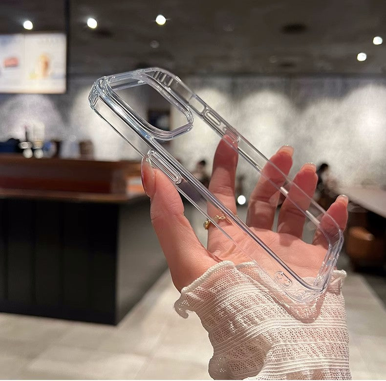 Acrylic anti-drop phone case