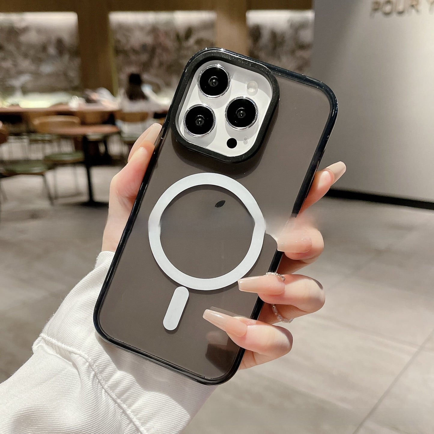 Magnetic Shockproof Phone Case
