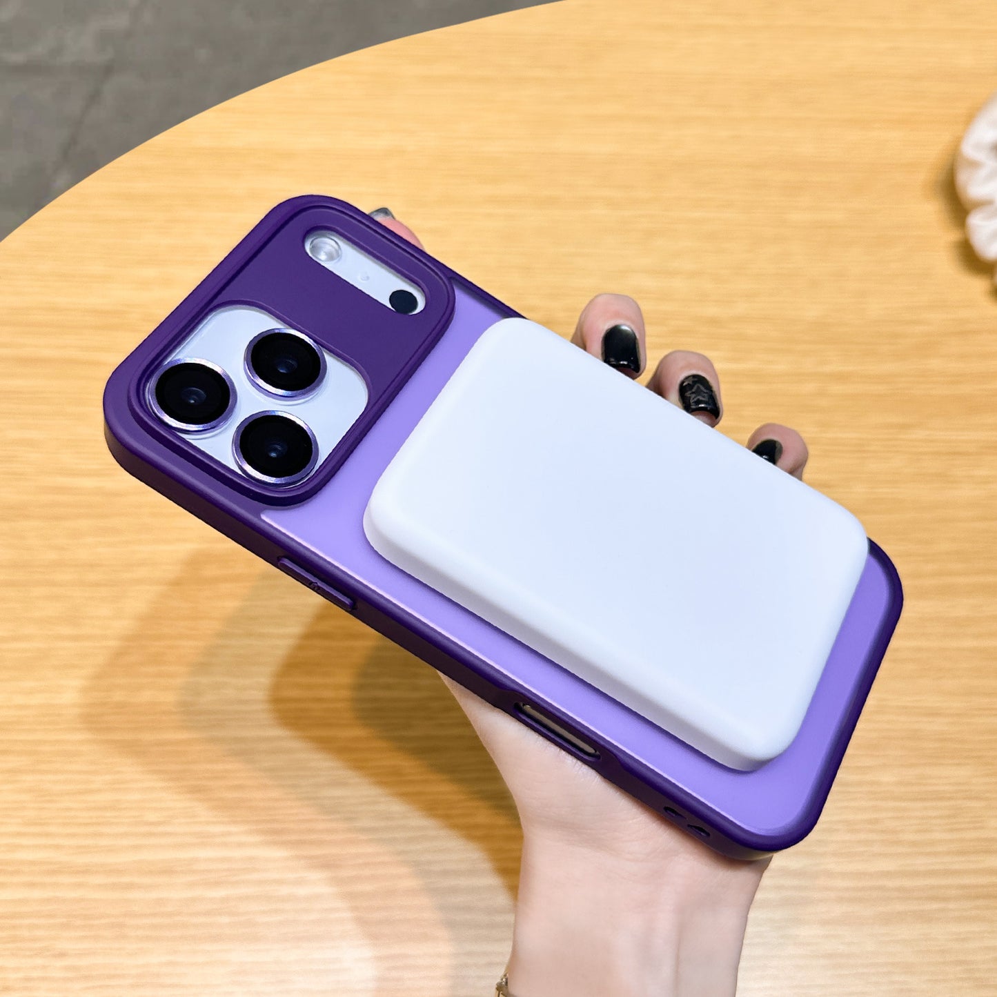 Magnetic Phone Case with Stand for iPhone Series