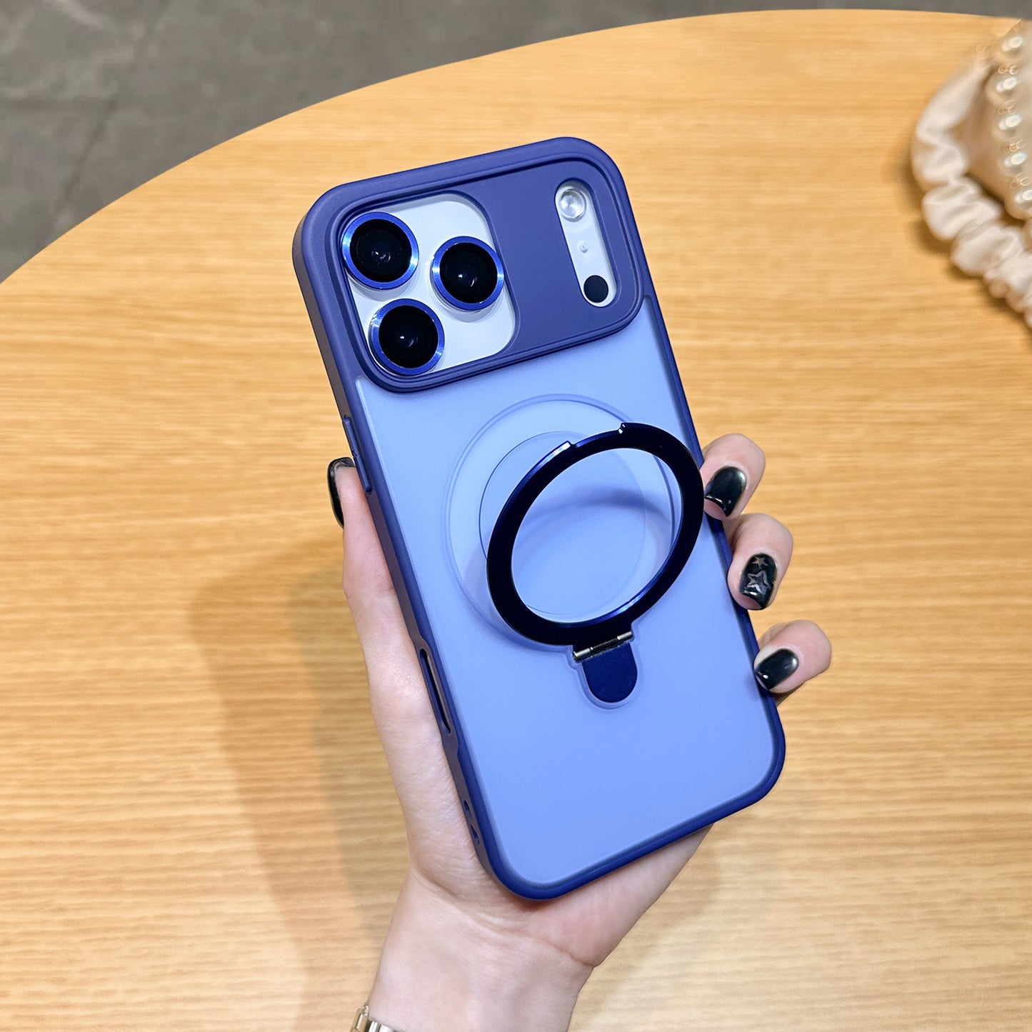 Magnetic Phone Case with Stand for iPhone Series
