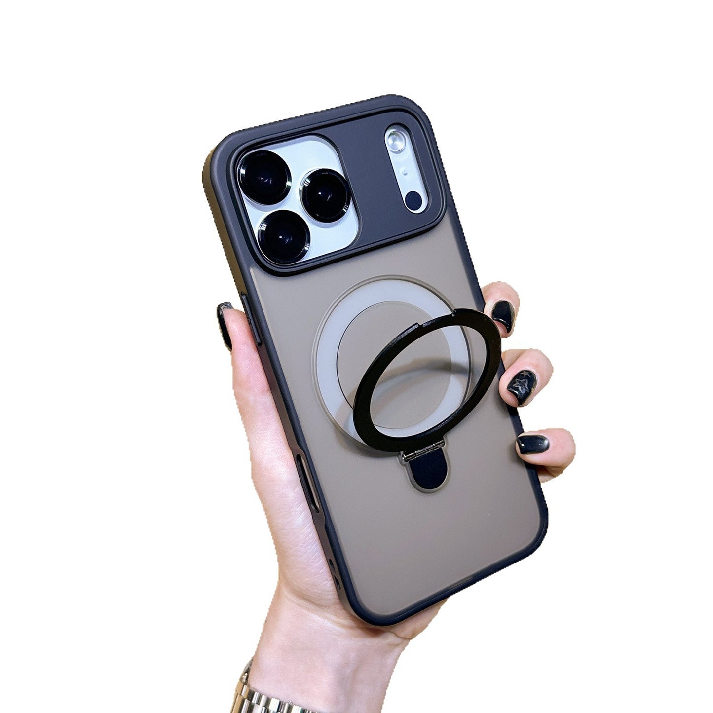 Magnetic Phone Case with Stand for iPhone Series