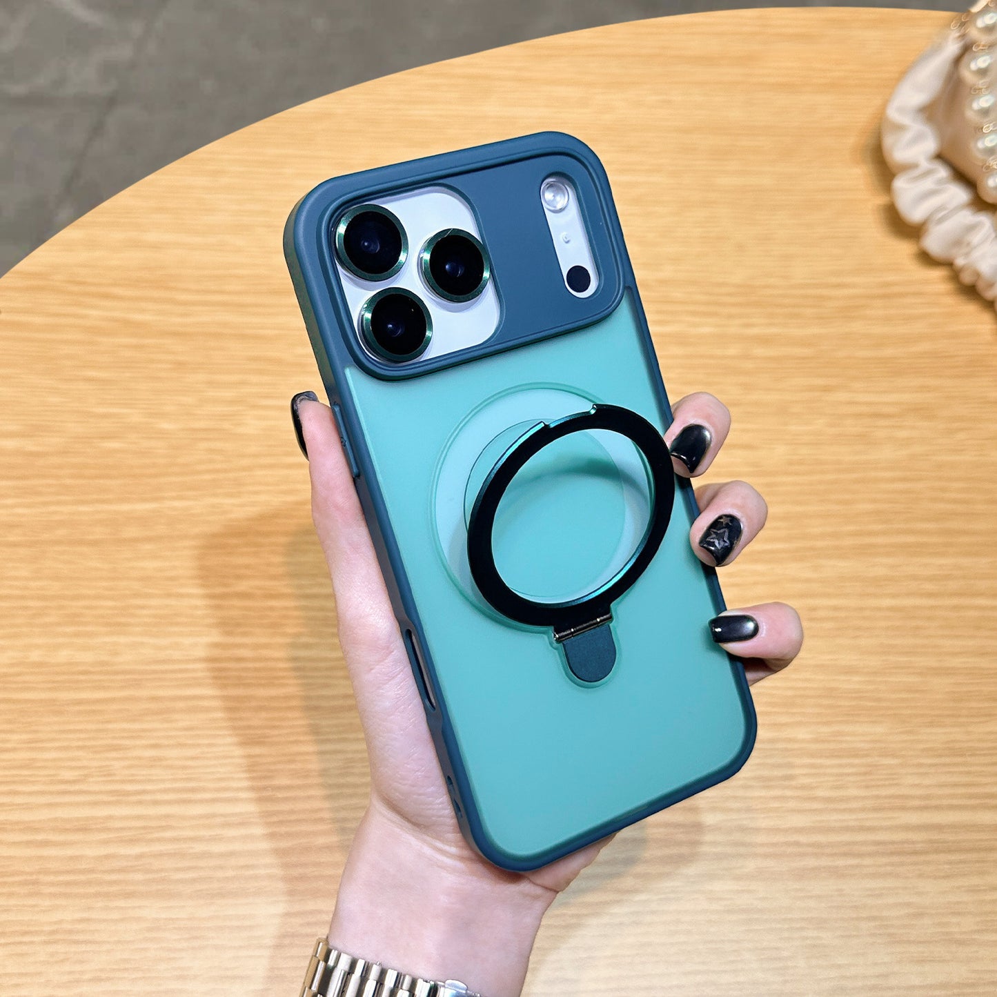 Magnetic Phone Case with Stand for iPhone Series