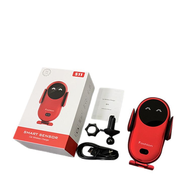Infrared sensor mobile phone stand charger