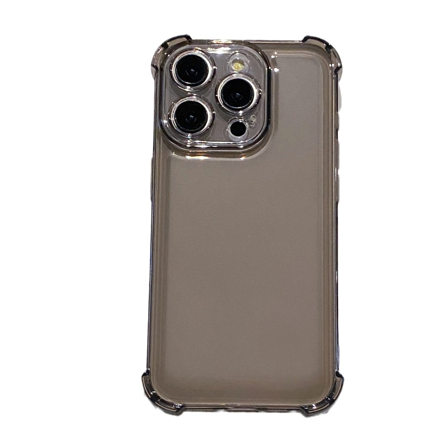 Transparent Shockproof Airbag Phone Case for iPhone Series