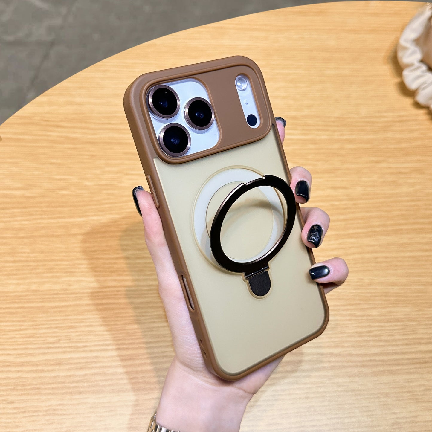 Magnetic Phone Case with Stand for iPhone Series