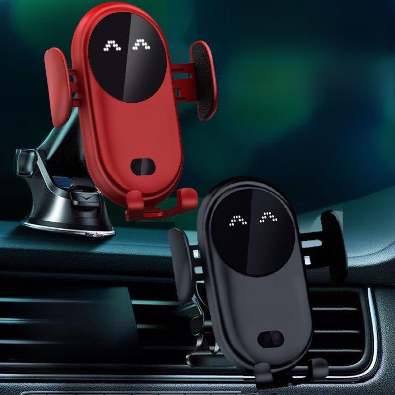 Infrared sensor mobile phone stand charger