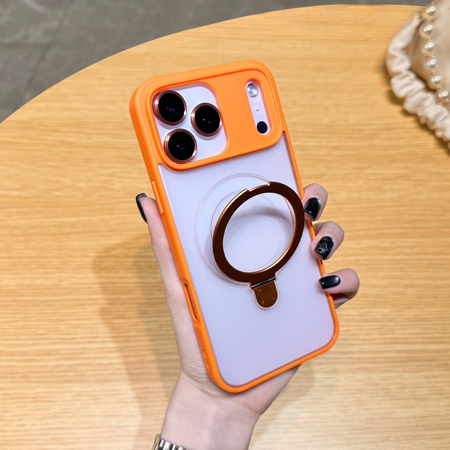 Magnetic Phone Case with Stand for iPhone Series