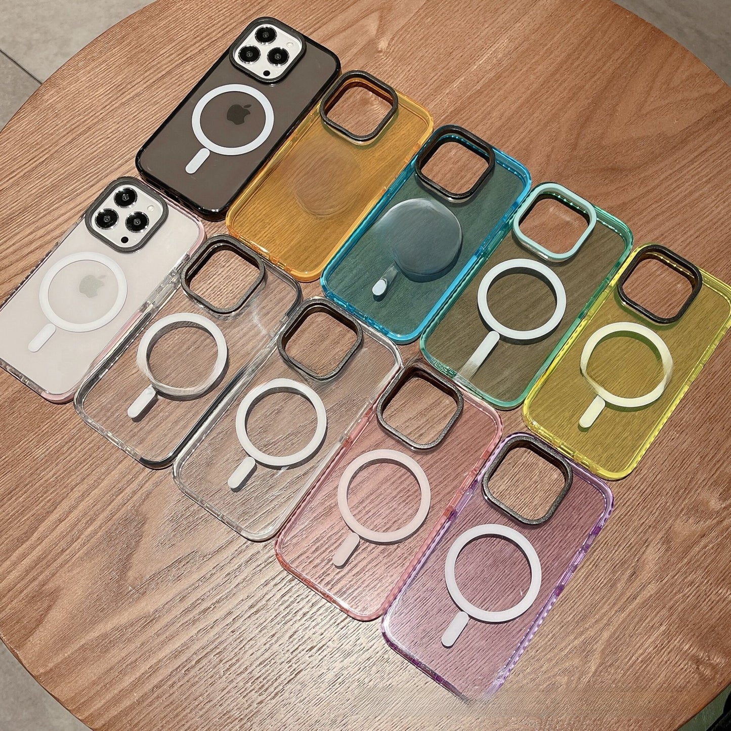 Magnetic Shockproof Phone Case