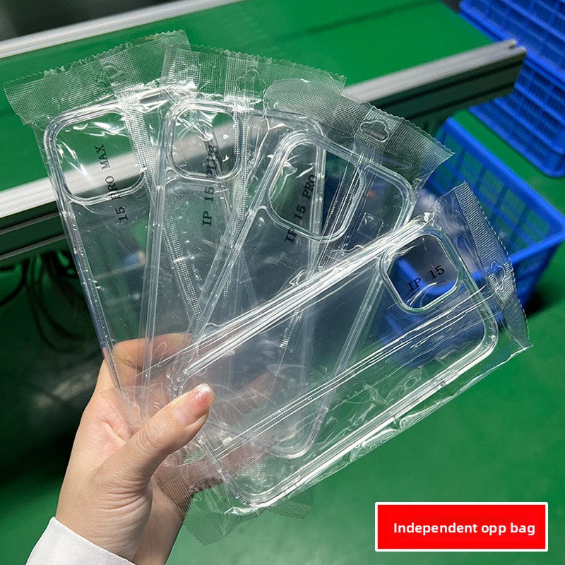 Acrylic anti-drop phone case
