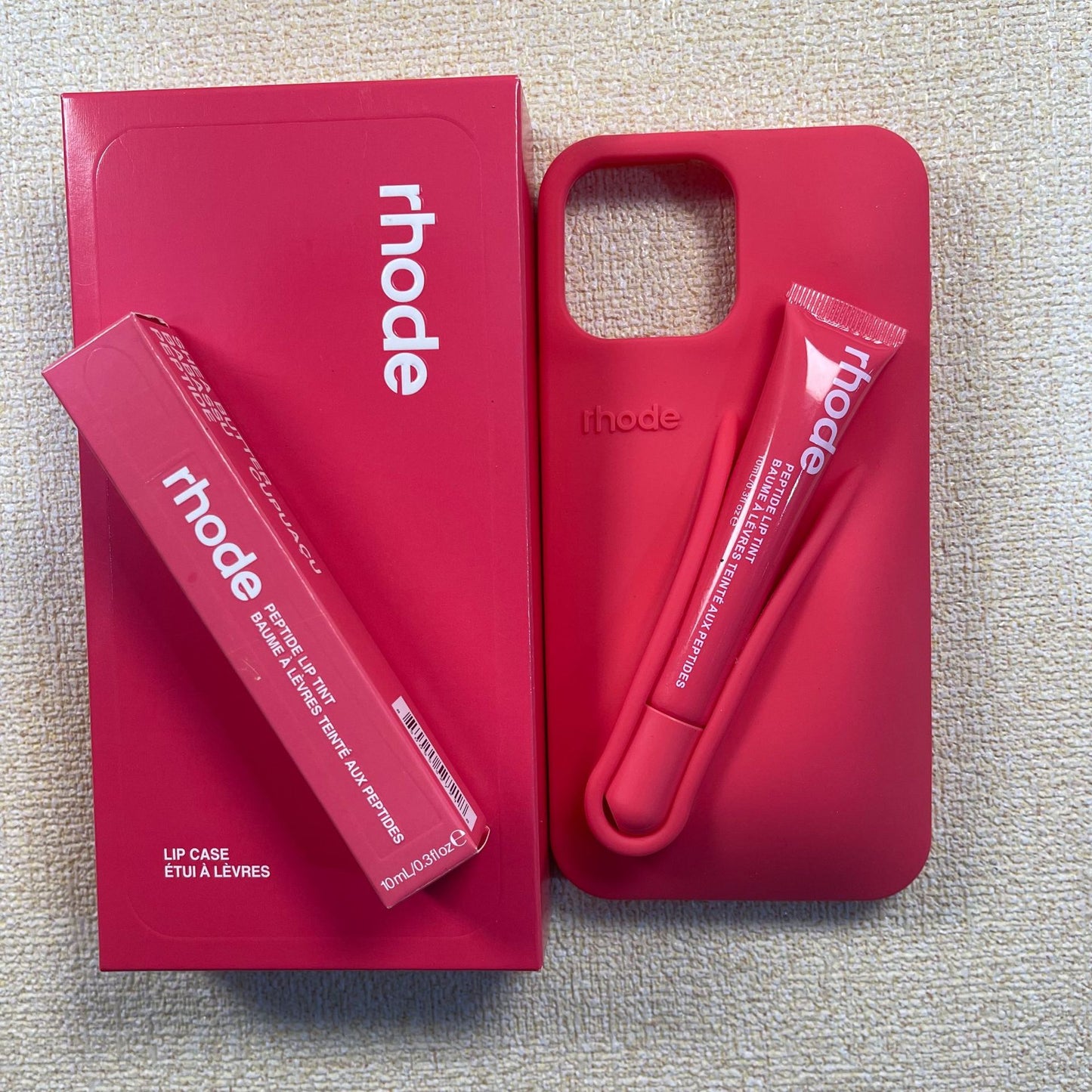 Lip Gloss Silicone Apple Phone Silicone Case