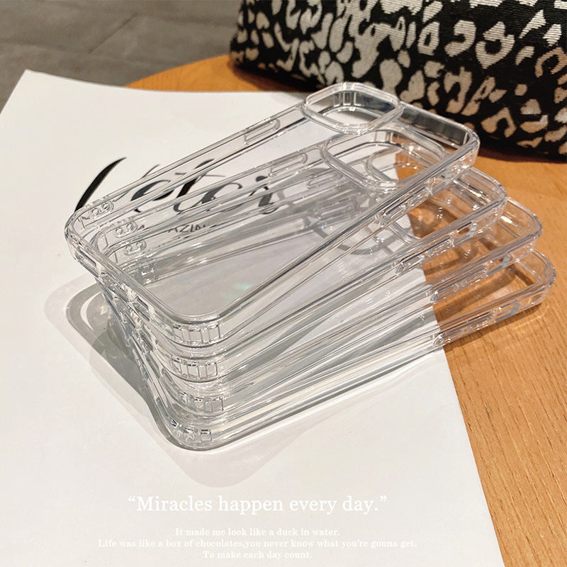 Acrylic anti-drop phone case