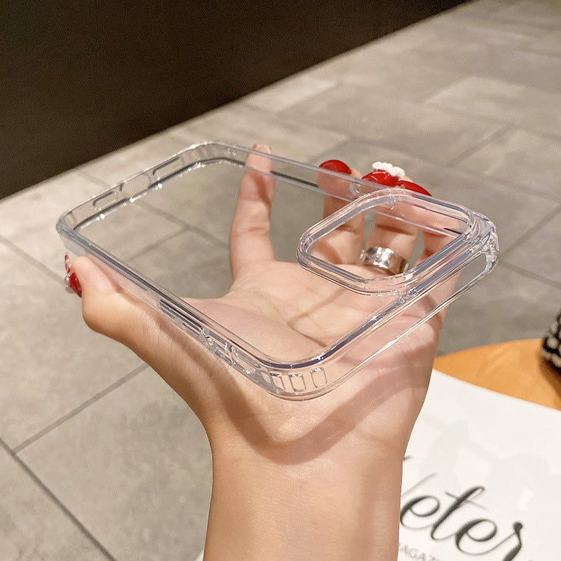 Acrylic anti-drop phone case