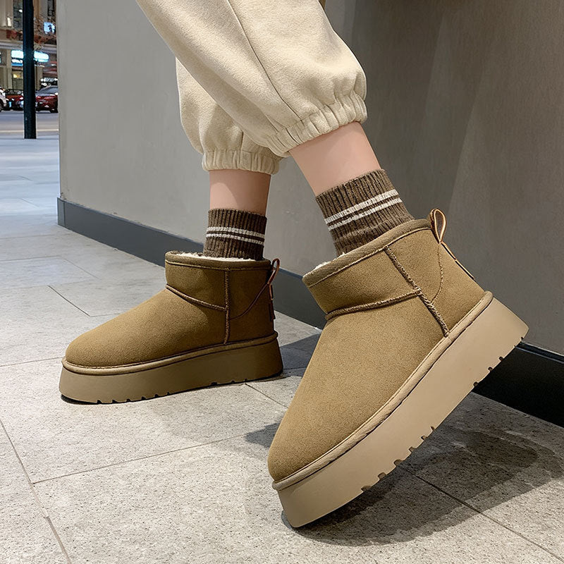 Women Winter Snow Boots