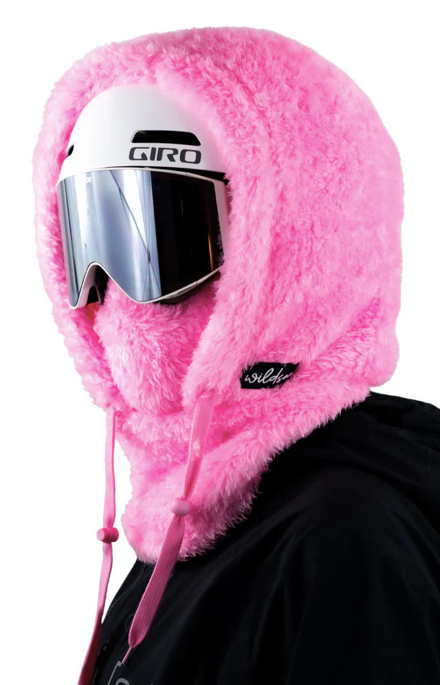 Winter Lambswool Face Mask Windproof Thermal Neck Warmer