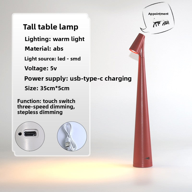 Modern Touch Control Warm Light Table Lamp