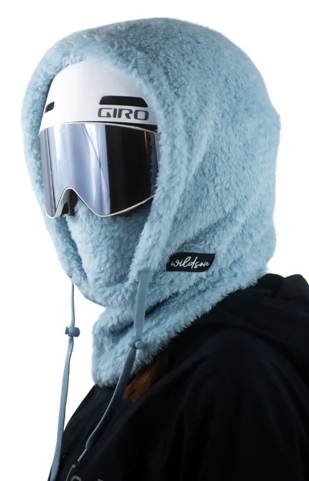 Winter Lambswool Face Mask Windproof Thermal Neck Warmer