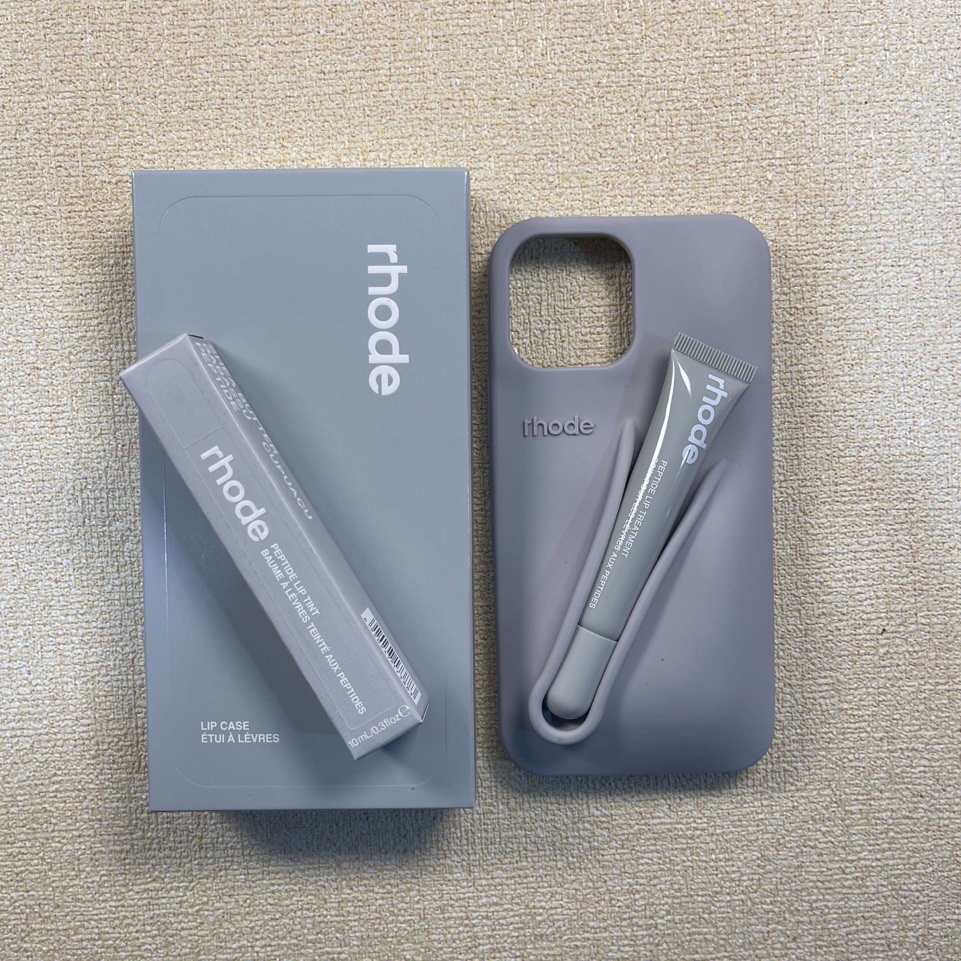 Lip Gloss Silicone Apple Phone Silicone Case