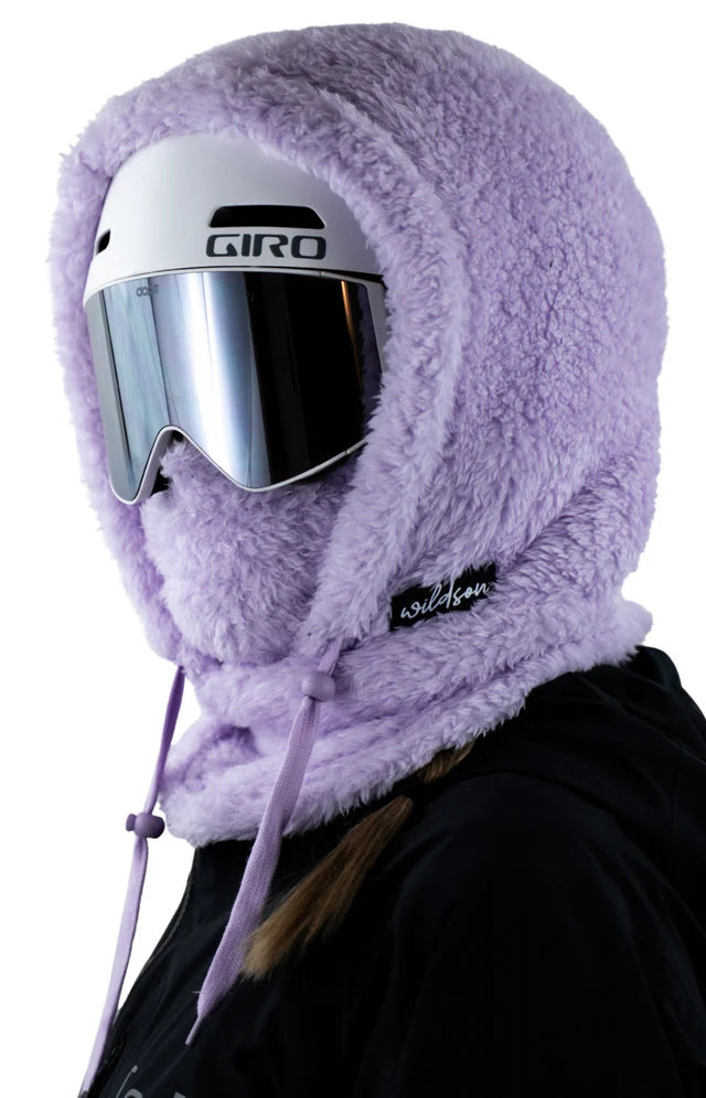 Winter Lambswool Face Mask Windproof Thermal Neck Warmer