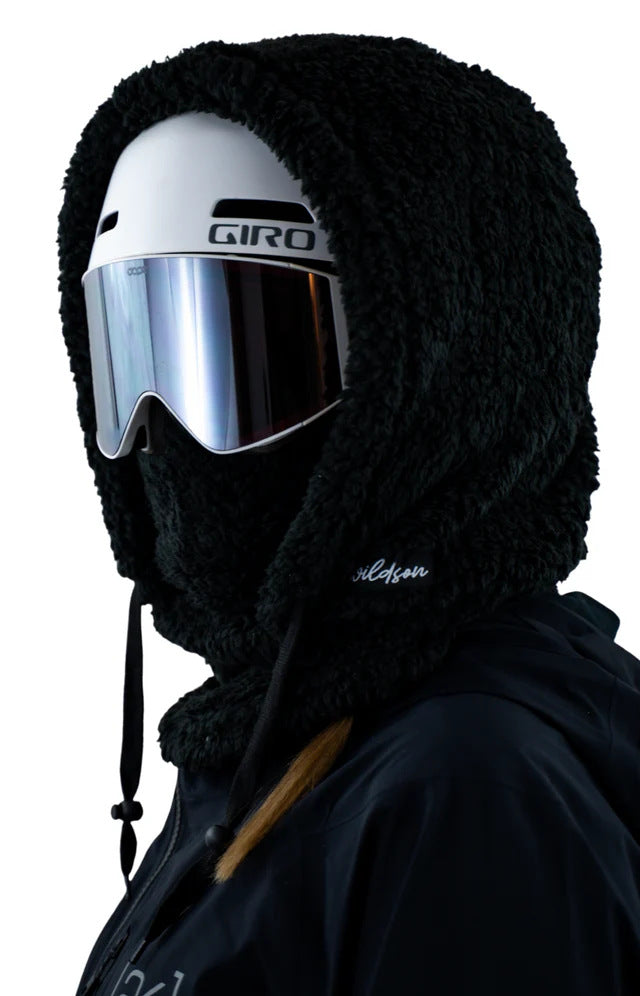 Winter Lambswool Face Mask Windproof Thermal Neck Warmer