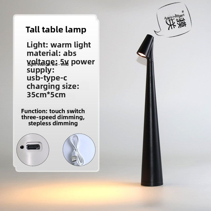 Modern Touch Control Warm Light Table Lamp