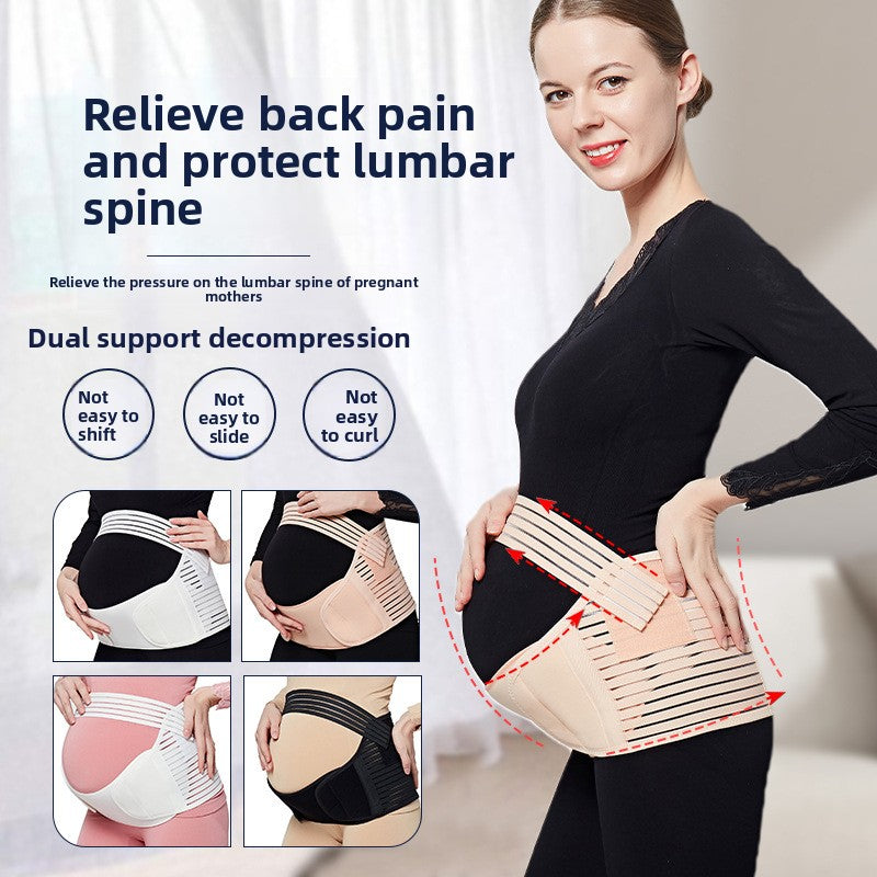 Pregnant Women's Products Breathable Abdominal Support Belt