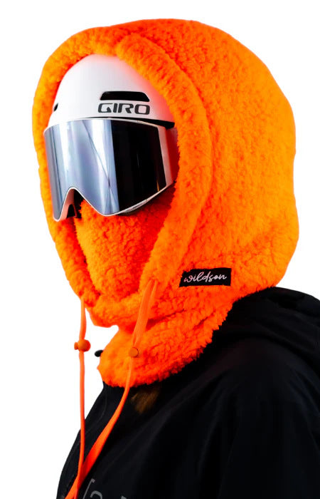 Winter Lambswool Face Mask Windproof Thermal Neck Warmer