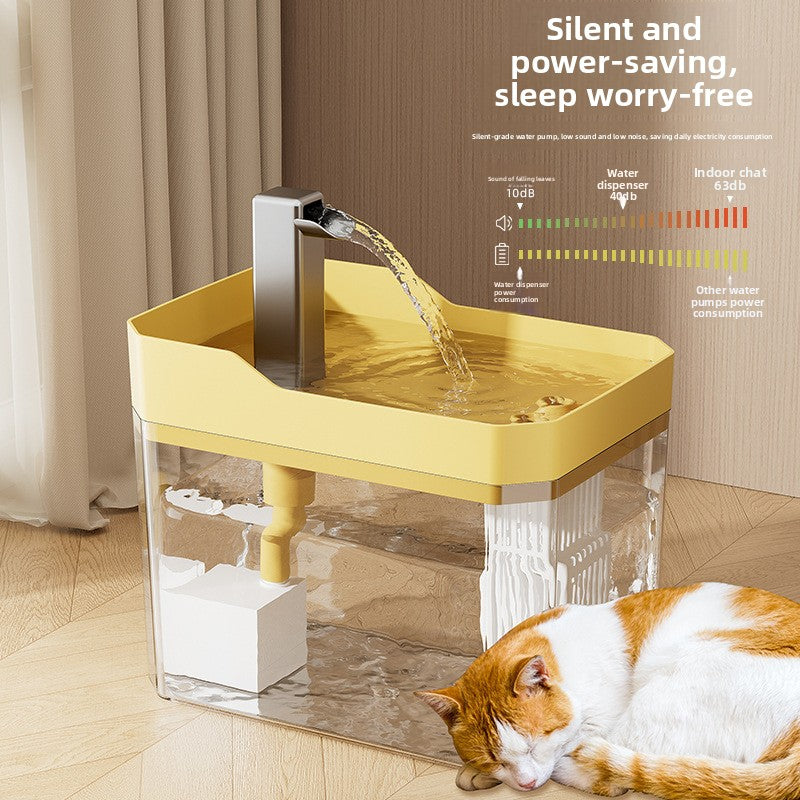 Automatic Pet Water Fountain for Cats and Dogs