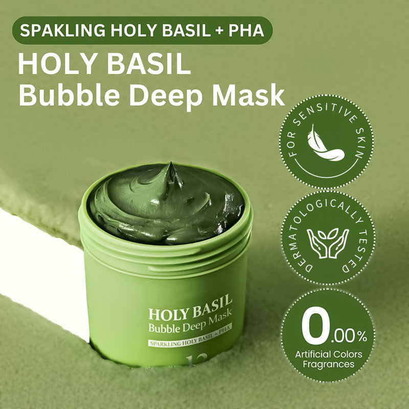 Bubble Clay Mask