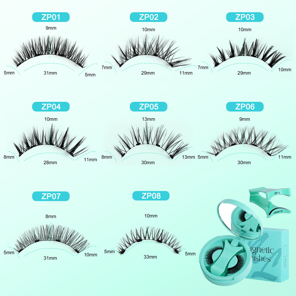 Magnetic Attachment Eyelash Set