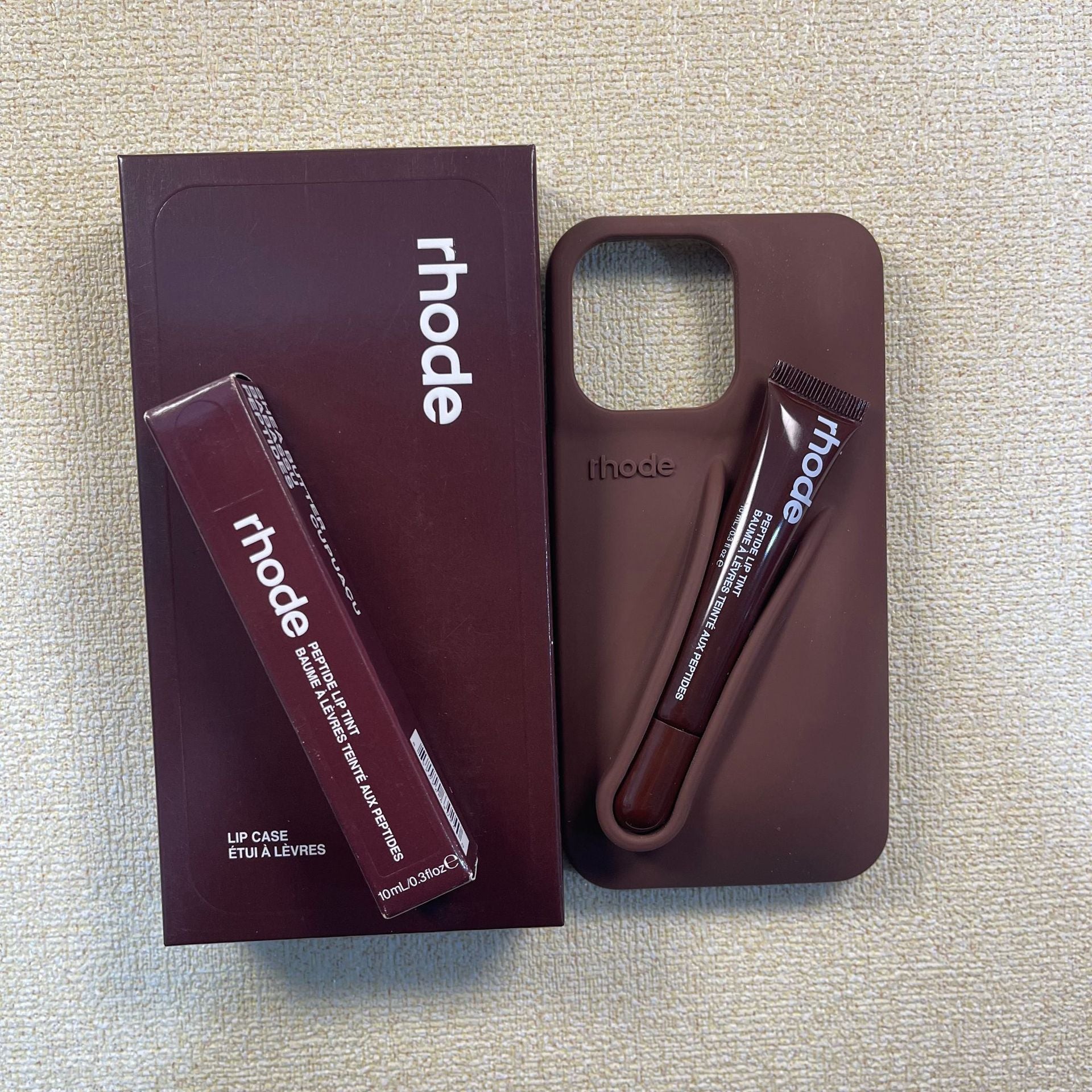 Lip Gloss Silicone Apple Phone Silicone Case