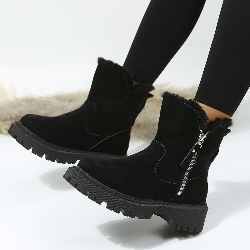 Women's Fleece-Lined Winter Boots
