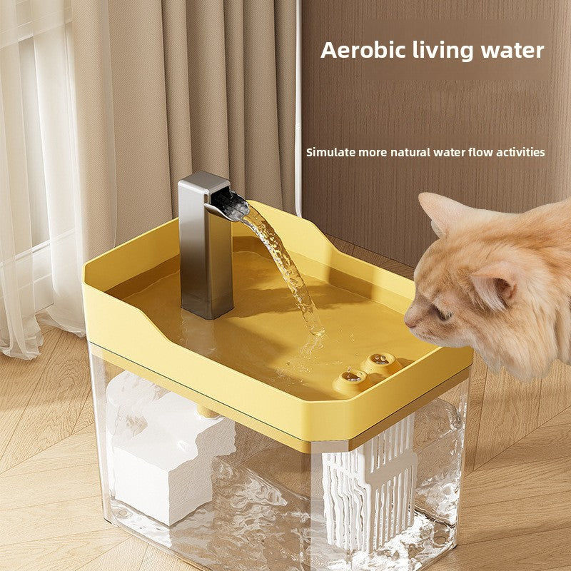 Automatic Pet Water Fountain for Cats and Dogs