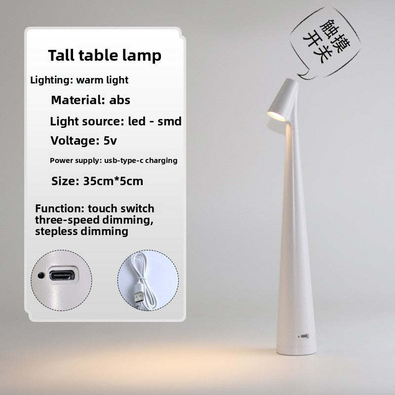 Modern Touch Control Warm Light Table Lamp