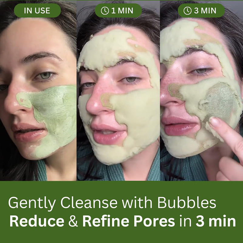 Bubble Clay Mask