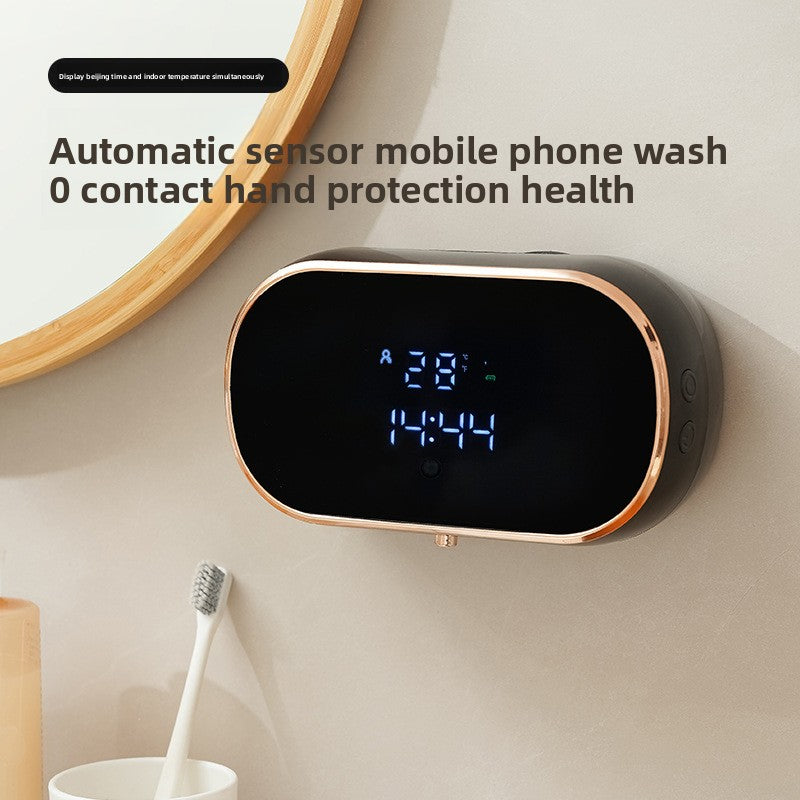 Smart Rechargeable Touchless Foam Soap Dispenser