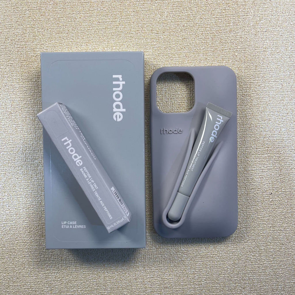 Lip Gloss Silicone Apple Phone Silicone Case