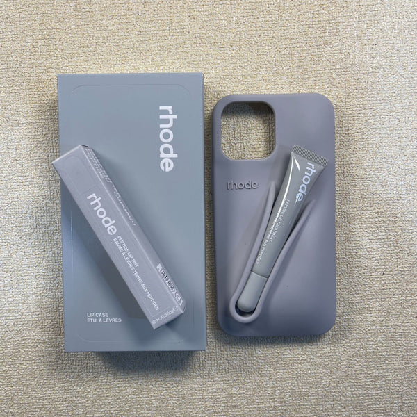 Lip Gloss Silicone Apple Phone Silicone Case