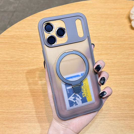 Magnetic Phone Case with Stand for iPhone Series