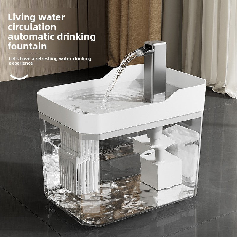 Automatic Pet Water Fountain for Cats and Dogs