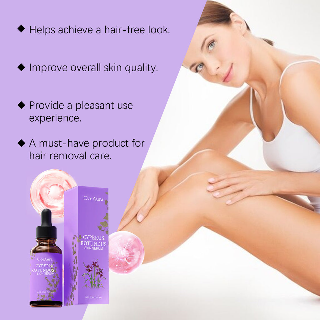 Hair removal care essence