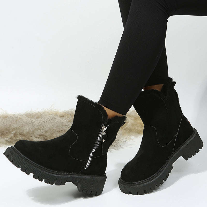 Women's Fleece-Lined Winter Boots