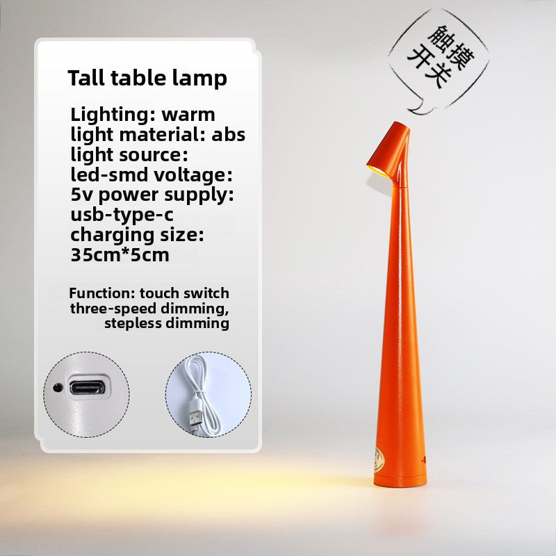Modern Touch Control Warm Light Table Lamp