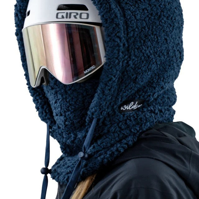 Winter Lambswool Face Mask Windproof Thermal Neck Warmer