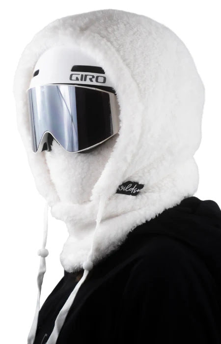 Winter Lambswool Face Mask Windproof Thermal Neck Warmer