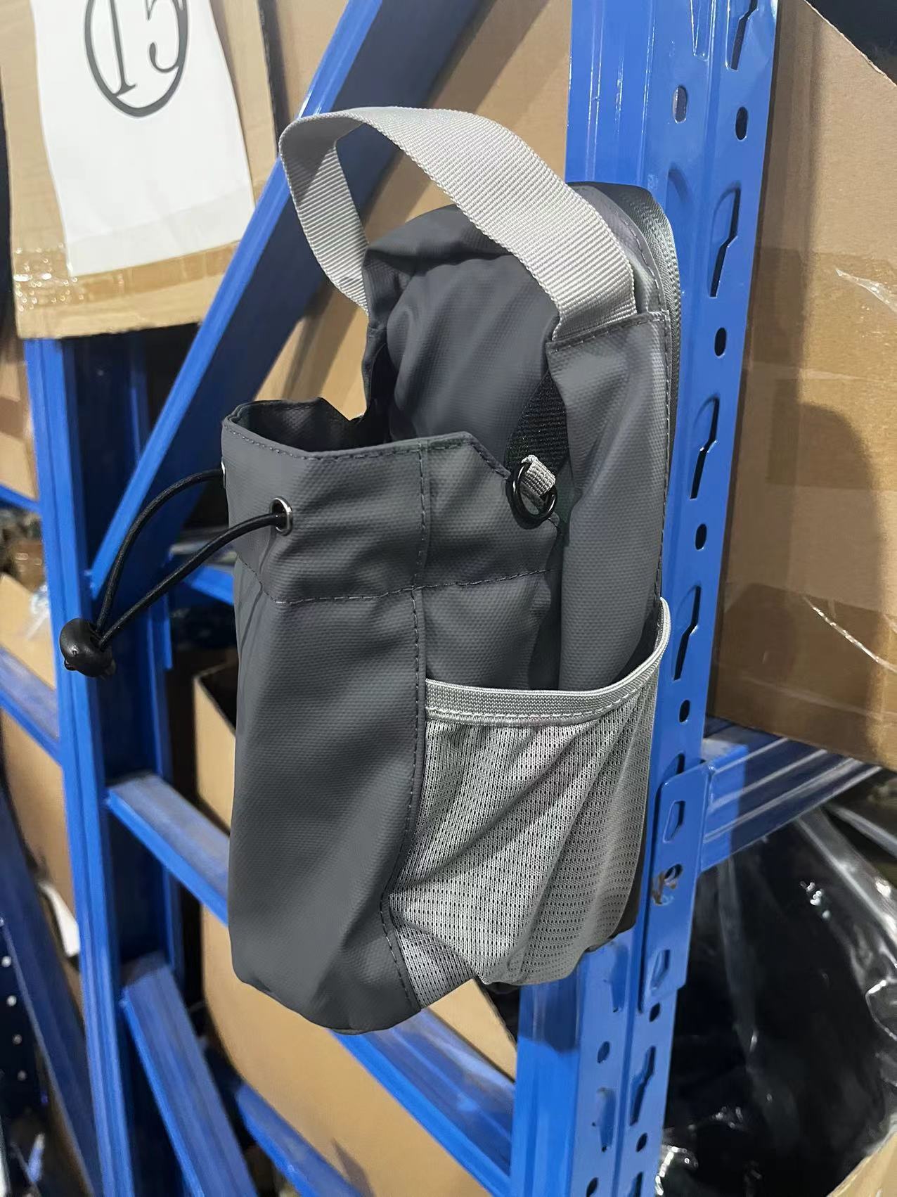 Magnetic Fitness Hydration Bottle Pouch