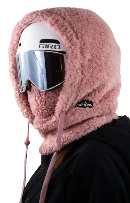 Winter Lambswool Face Mask Windproof Thermal Neck Warmer