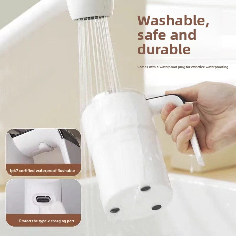 Electric Magnetic Stirring Coffee Cup with Temperature Display