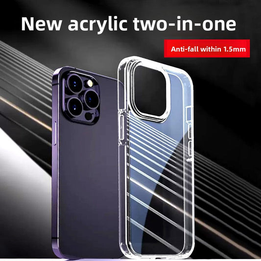 Acrylic anti-drop phone case