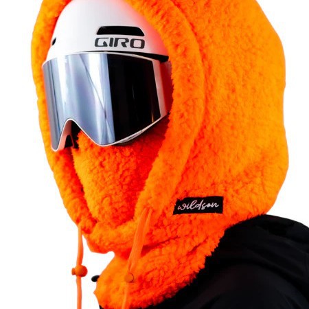 Winter Lambswool Face Mask Windproof Thermal Neck Warmer